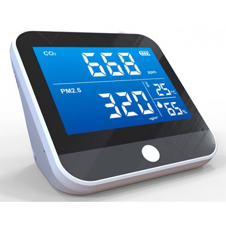 Statie monitorizare calitate aer Levenhuk Wezzer Air PRO DM30