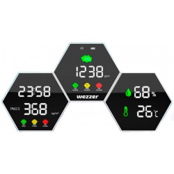 Statie monitorizare calitate aer Levenhuk Wezzer Air PRO DM50
