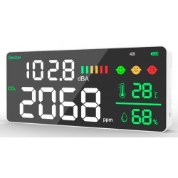 Statie monitorizare calitate aer si zgomot Levenhuk Wezzer Air PRO CN20