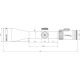 Luneta arma DDoptics Nighteagle V4 2,5-10x56 Gen2, MOA, A4