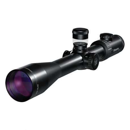 Luneta arma DDoptics Nighteagle V6 2,5-15x50 Gen3, MRAD, A4N