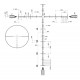 Luneta arma DDoptics DDMP V10 4-40x50 MRAD, tac-A