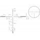 Luneta arma DDoptics DDMP V6 5-30x56 Long, MRAD, tac-A