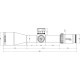 Luneta arma DDoptics DDMP V6 5-30x56 Long, MRAD, tac-A
