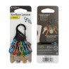 Breloc Nite Ize Plastic S-Biner KeyRack Locker
