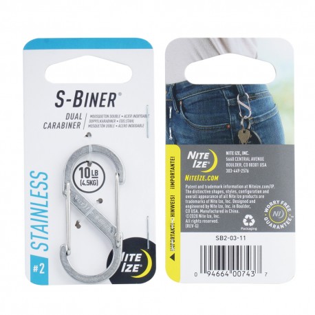 Nite Ize S-Biner 2
