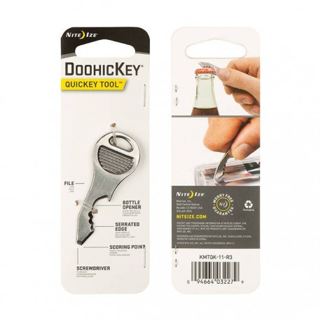 Unealta Nite Ize DoohicKey QuicKey Stainless