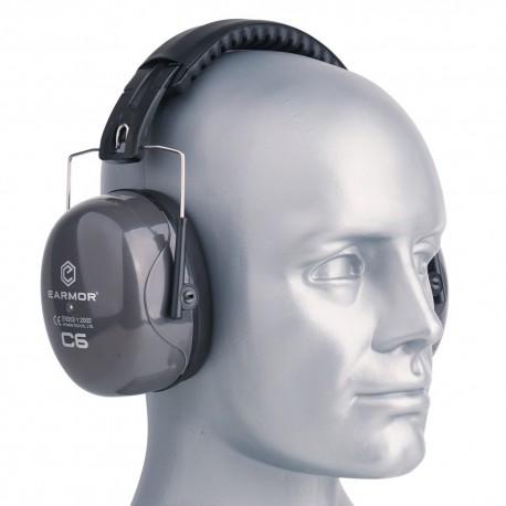 Casti De Protectie Earmor Passive C6 - 28 NRR