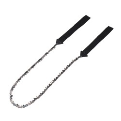 Ferastrau Mil-Tec manual cu lant 64 cm