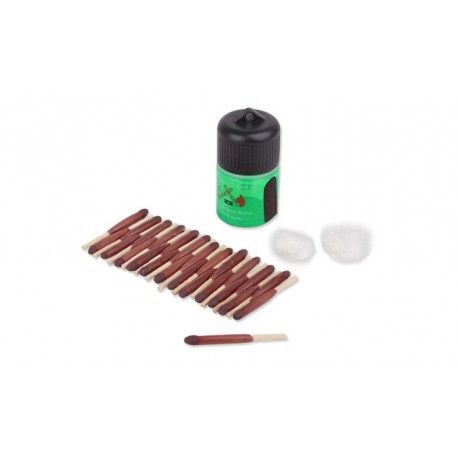 Chibrituri BCB "The Perfect Match" rezistente la vant si apa - 25 buc