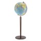 Zoffoli Glob cu stand Vasco da Gama Blue metallico 40cm