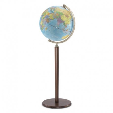Zoffoli Glob cu stand Vasco da Gama Blue metallico 40cm