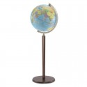 Glob Zoffoli cu stand Vasco da Gama Light Blue 40cm