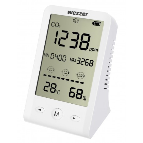 Statie monitorizare calitate aer Levenhuk Wezzer Air MC10