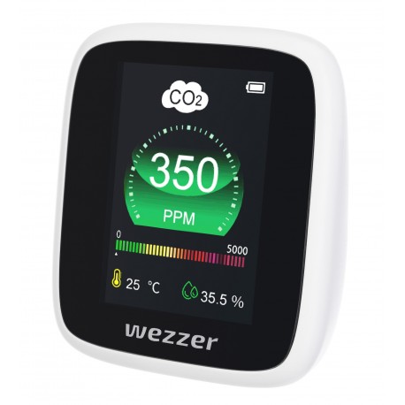 Statie monitorizare calitate aer Levenhuk Wezzer Air MC20