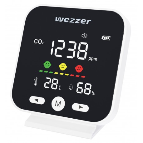 Statie monitorizare calitate aer Levenhuk Wezzer Air MC40
