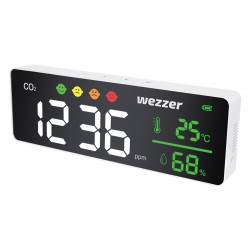 Statie monitorizare calitate aer Levenhuk Wezzer Air MC50