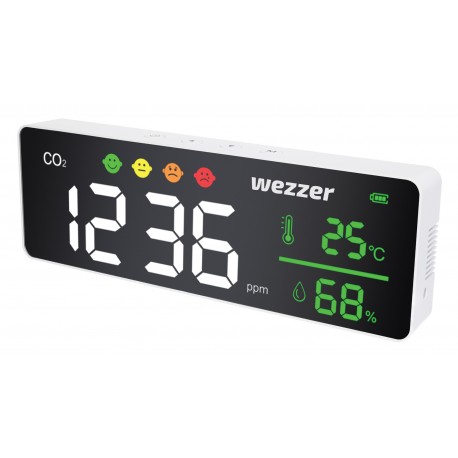Statie monitorizare calitate aer Levenhuk Wezzer Air MC50