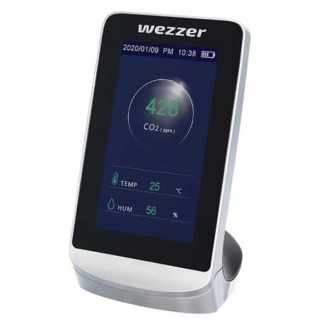 Statie monitorizare calitate aer Levenhuk Wezzer Air MC60