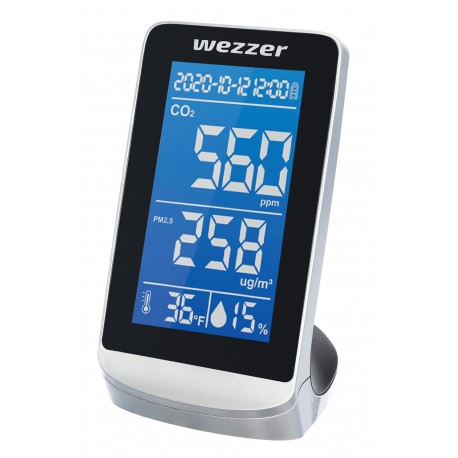 Statie monitorizare calitate aer Levenhuk Wezzer Air PRO DM40