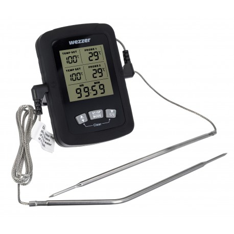 Termometru pentru gatit Levenhuk Wezzer Cook MT60
