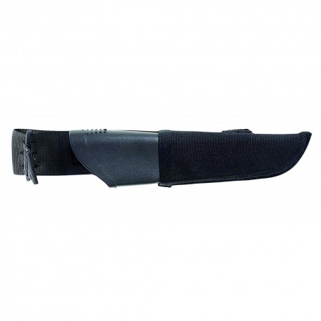 Teaca Morakniv cutit Bushcraft Tactical Black sistem Molle