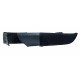 Set cutit Morakniv Bushcraft Orange cu teaca Tactical Black sistem Molle