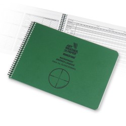 Jurnal de bord pentru lunetisti Modestone Military Waterproof DEZACTIVAT