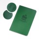 Caiet Modestone Military Waterproof Flexibil 118 x 183 mm 64 file