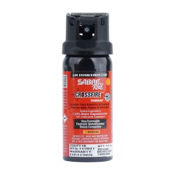 Spray Sabre Red Crossfire MK3 Pepper Gel Stream - 53 ml