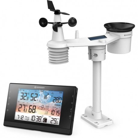 Statie meteo BRESSER WSC Wi-Fi cu 5-in-1 Multi-Sensor