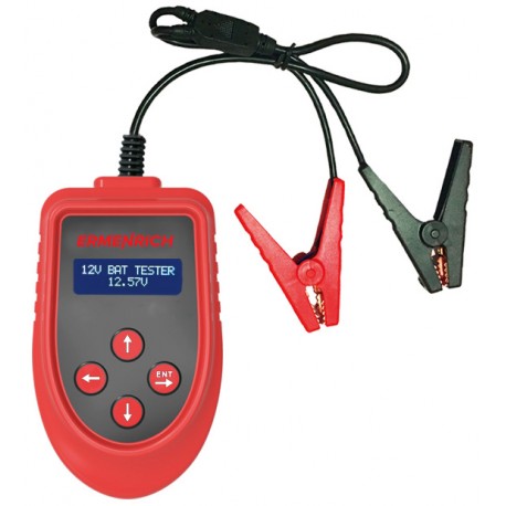 Tester baterii Ermenrich Zing AL30