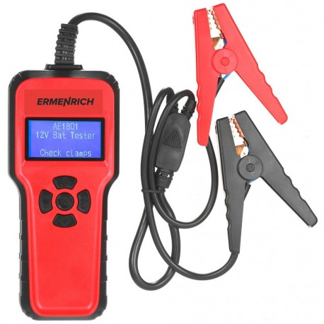 Tester baterii Ermenrich Zing AL30