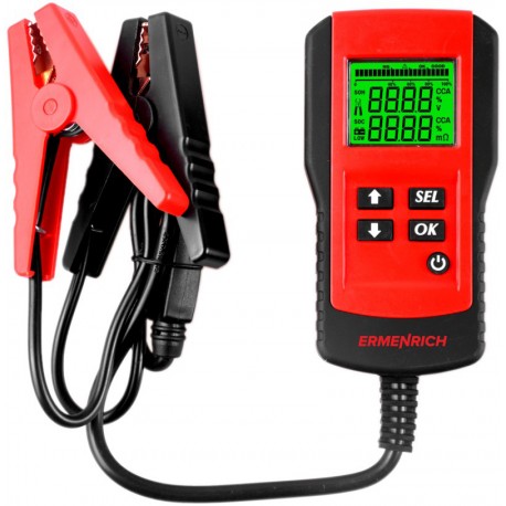 Tester baterii Ermenrich Zing AL30