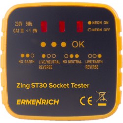 Tester priza Ermenrich Zing ST30