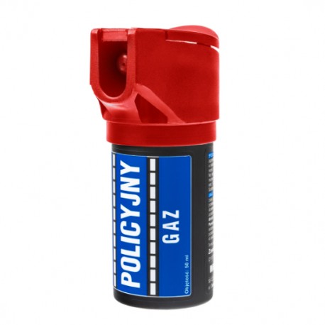 Spray Pepper Police Red 50 ml - Stream