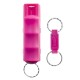 Spray Pepper Sabre Breloc NBCF Quick Release 16 ml Pink