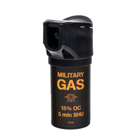 Spray Pepper Military Gas 50 ml - Cone