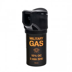 Spray Pepper Military Gas 50 ml - Stream