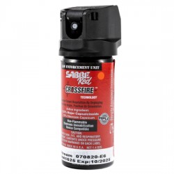 Spray Pepper Sabre Red MK2 Crossfire Stream - 41 ml