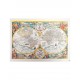Harta lumii antica Orbis Terrarum P. Plancius, 1594. - M1594