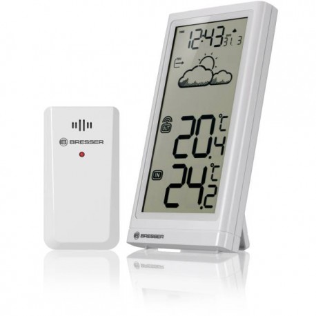 Statie meteo BRESSER Temp, alb