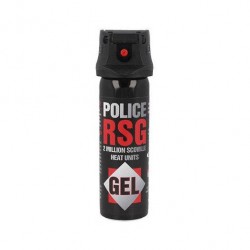 Spray Pepper Police RSG Gel Stream - 63 ml DEZACTIVAT