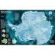  Harta regionala Antarctica National Geographic