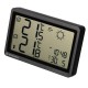 Statie meteo BRESSER Meteo Temp HZ, wireless, negru
