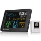Statie meteo BRESSER MeteoTemp Baro HZ Colour
