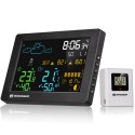 Statie meteo BRESSER MeteoTemp Baro HZ Colour