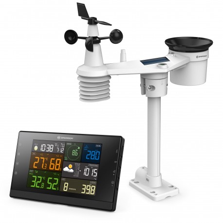Statie meteo BRESSER Profi-WSC Wi-Fi cu senzor 7 in 1