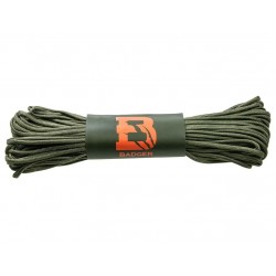 Paracord Parasuta 550 Badger Outdoor 30 m