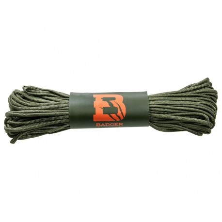Paracord Parasuta 550 Badger Outdoor 30 m